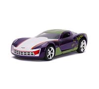Jada TOYS - Che Corvette - Joker - 2007-1/32