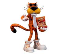 Jada Toys Cheetos Chester Cheetah Action Figure Flamin' Hot Glow in The Dark - 6