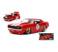 JADA TOYS CHEVROLET CAMARO N.1 FAST & FURIOUS RED/WHITE 1:24 - JADA36151