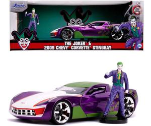 Jada Toys - Chevrolet Corvette Stingray Joker 2009 - Scala 1/24 31199
