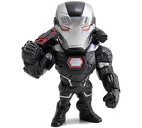 Jada Toys Civil War Metals Marvel 4" Figura classica War Machine (M59) Nera