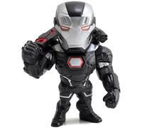 Jada Toys Civil War Metals Marvel 4" Figura classica War Machine (M59) Nera