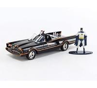 Jada Toys Dc Comics 1:3 2 Classico Serie TV 1966 Batmobile Modellino Auto Con