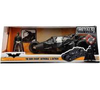 Jada Toys Dc Comics 2008 Il Cavaliere Oscuro Batmobile Con Batman Figura; 1:24