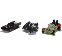 Jada Toys DC Comics Batman: La Serie TV Classica 1,65" Nano 3-Pack Die-cast...