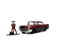 Jada Toys DC Harley Quinn 1957 Chevy Bel Air 1:32