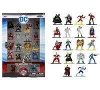 Jada Mini Figure DC Nano Metalfigs Serie 7 – 4,2 cm metallo pressofuso – Confezione da 18 (33785)