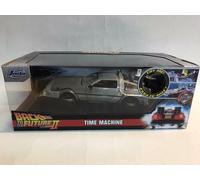 Jada Toys De Lorean TIME MACHINE Back to the Future II 1/24 die cast 31468
