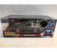 Jada Toys De Lorean TIME MACHINE Back to the Future III 1/24 die cast 253255027