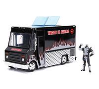 Jada Toys Deadpool Diecast Model 1/24 Deadpool Taco Truck X-Force Ver. Vehicles