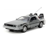 Jada Toys - DeLorean Time Machine Ritorno Al Futuro 1, + 8 Anni, Scala 1:24, 253