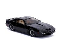 Jada Toys Diecast Model 1/24 Scale Knight Rider Pontiac Firebird KITT with Light