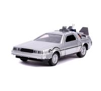 Jada Toys Diecast Model 1/32 Scale Back To The Future II DMC Delorean Time Machi