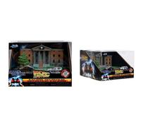 Jada Toys DIORAMA CLOCK TOWER BACK TO THE FUTURE (CARS mm 40) NANO SCENE
