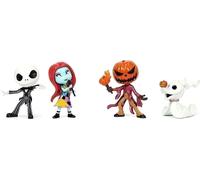 Jada Toys Disney 2,5" Il Nightmare Prima Di Natale 4-Pack In Metallo Die-cast...