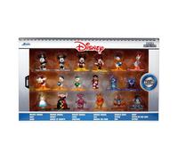 Jada Toys Disney Gift Pack 18 personaggi da 4cm in Metallo Die-Cast Statuetta