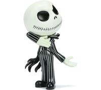 Jada Toys Disney Il Nightmare Prima Di Natale 4" Jack Skellington Glow In...