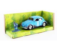 Jada Toys Disney Lilo E Stitch 1:32 Volkswagen Beetle Auto Die-cast Con 1,65"...