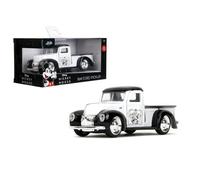 Jada Toys Disney Steamboat Willie 1941 Ford Pickup - Disney Mickey Mouse 1:32 Sc