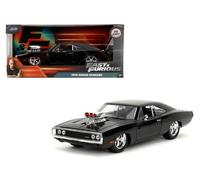 Jada Toys DODGE CHARGER 1970 FAST & FURIOUS GLOSSY BLACK 1:24