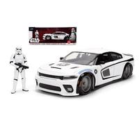Jada Toys DODGE STAR WARS STORM TROOPER WHITE 1:24