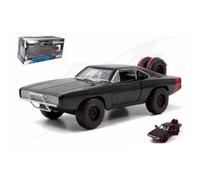 Jada Toys DOM DODGE CHARGER R/T OFF ROAD BLACK FAST & FURIOUS 1:24 - JADA97038