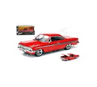Jada Toys DOM'S CHEVY IMPALA FAST & FURIOUS 8 RED 1:24 - JADA98426