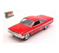 JADA TOYS DOM'S CHEVY IMPALA FAST & FURIOUS RED 1:32 - JADA98304