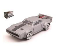 JADA TOYS DOM'S ICE CHARGER FAST & FURIOUS MATT METALLIC GREY 1:32 - JADA98299