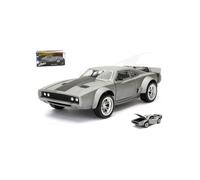 Jada Toys DOM'S ICE DODGE CHARGER R/T FAST & FURIOUS GREY 1:24 - JADA98291