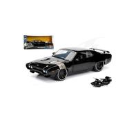 Jada Toys DOM'S PLYMOUTH GTX FAST & FURIOUS 8 BLACK 1:24 - JADA98292