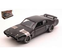 Jada Toys DOM'S PLYMOUTH GTX FAST & FURIOUS BLACK 1:32