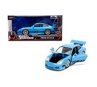 2011 Porsche 911 (996) GT3 RS "Fast & Furious 5" Azul 1:24 Jada Toys 33667 25320