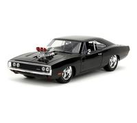 Jada Toys - Fast and Furious Auto Dom`s Dodge Charger Street (1:24, nero) - Mode
