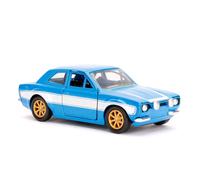 Jada Toys Fast and Furious Ford Escort RS2000 MK1 Giro di Hollywood in scala 1:3