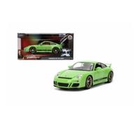 Jada toys fast and furious modellino auto porsche 911 gt3 2007, con parti apribili, scala 1:24 (20 cm), per fan a partire dagli 8 anni in su