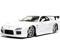 Jada Toys Fast & Furious 1:24 1992 Mazda RX-7 Modellino Auto, Toys per Bambini E