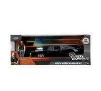 Jada Toys Fast & Furious 1:24 Dom's Dodge Charger R/T Con Figura Dom - Die-Cast