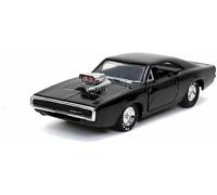 Jada Toys Fast & Furious 1:3 2 1970 di Dom Dodge Caricabatterie Modellino Auto,