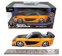 Jada Toys Fast & Furious 1:3 2 Han's Mazda RX-7 Modellino Auto, Toys per Bambini