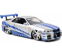 Jada Toys Fast & Furious 2002 Nissan Skyline 1 24 9397158314R00