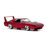Jada Toys Fast & Furious Dom's Dodge Charger Daytona DIE-CAST Car, 1: 24 Scale R