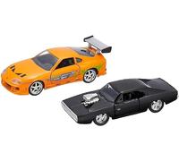 Jada Toys Fast & Furious Dom's Dodge Charger R/T E Brian's Toyota Supra 1:32...