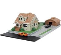 Jada Toys Fast & Furious Nano Hollywood Rides Casa Di Dom Toretto...