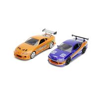 Jada Toys Fast & Furious Twin Pack 1:32 Wave 3/2 giocattolo auto modellino auto set da gioco