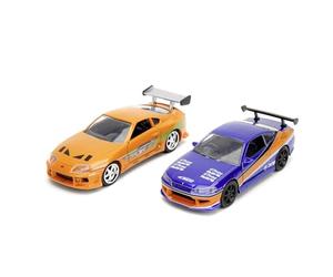 Jada Toys Fast & Furious Twin Pack 1:32 Wave 3/2 giocattolo auto modellino auto set da gioco