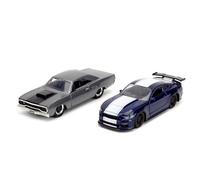 Jada Toys Fast & Furious Twin Pack 1:32 Wave 4/1 giocattolo auto modellino set da gioco