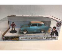 Jada Toys Ford Anglia 1959 Harry Potter with figure 1/24 die cast 253185002