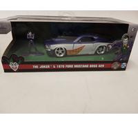 Jada Toys Ford Mustang Boss 429 THE JOKER with figurine 1/32 253253004