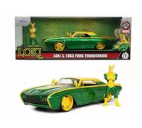 Jada Toys FORD THUNDERBIRD 1963 MARVEL LOKI 1:24